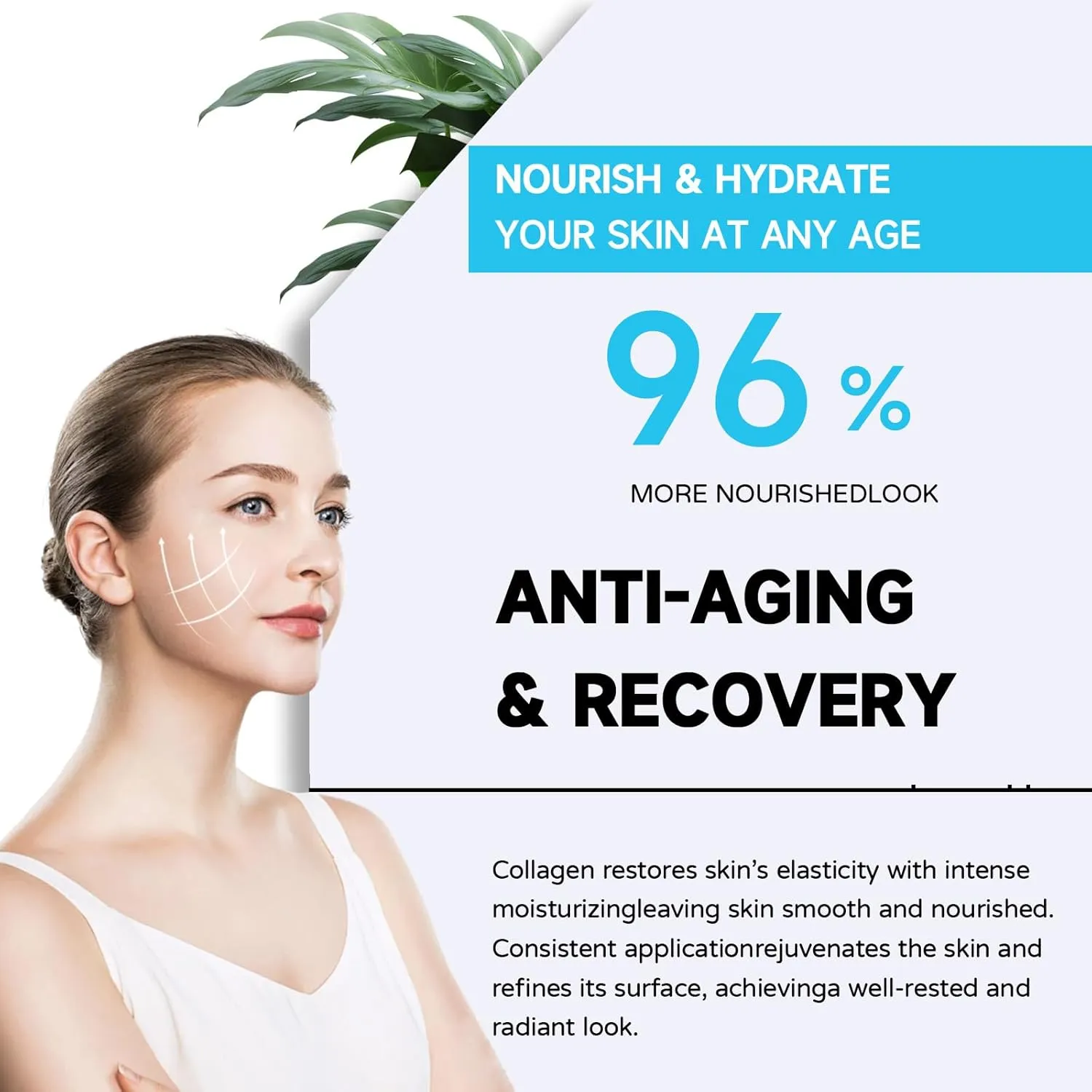LOVILDS Skin Tightener, LOVILDS Skin Firming Cream, Skin Firming Rejuvenating Cream for All skin Types (2 Bottle)