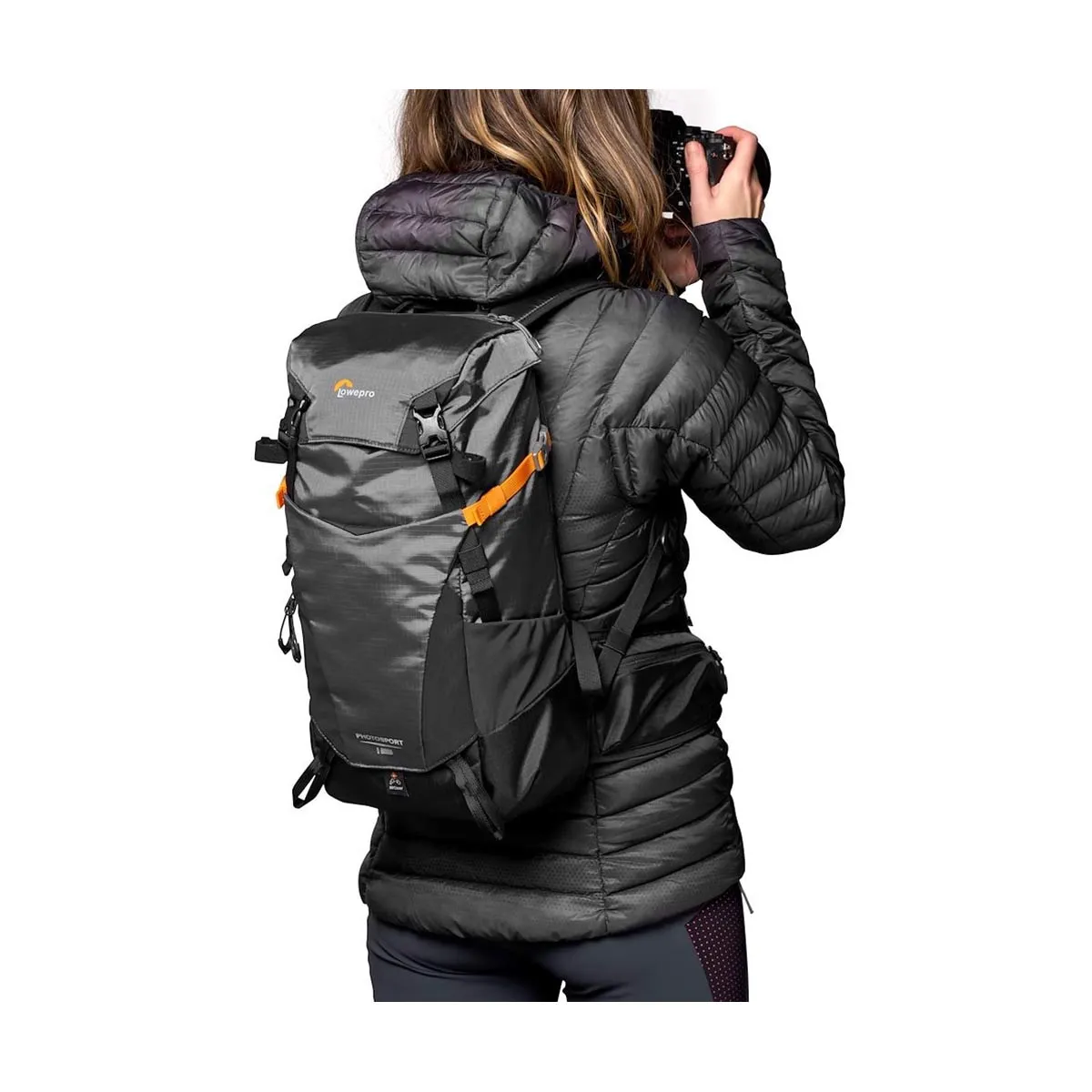 Lowepro PhotoSport Backpack BP 15L AW III (Black/Gray)