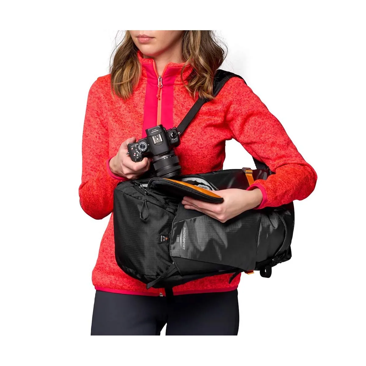 Lowepro PhotoSport Backpack BP 15L AW III (Black/Gray)