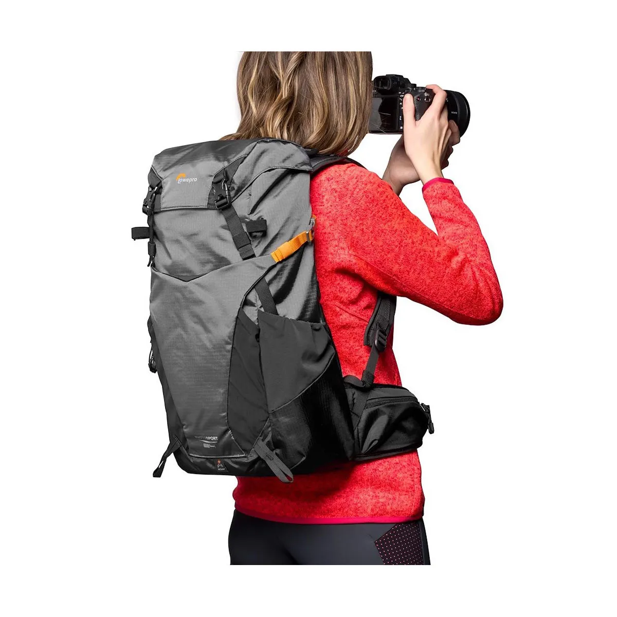 Lowepro PhotoSport Backpack BP 24L AW III (Black/Gray)