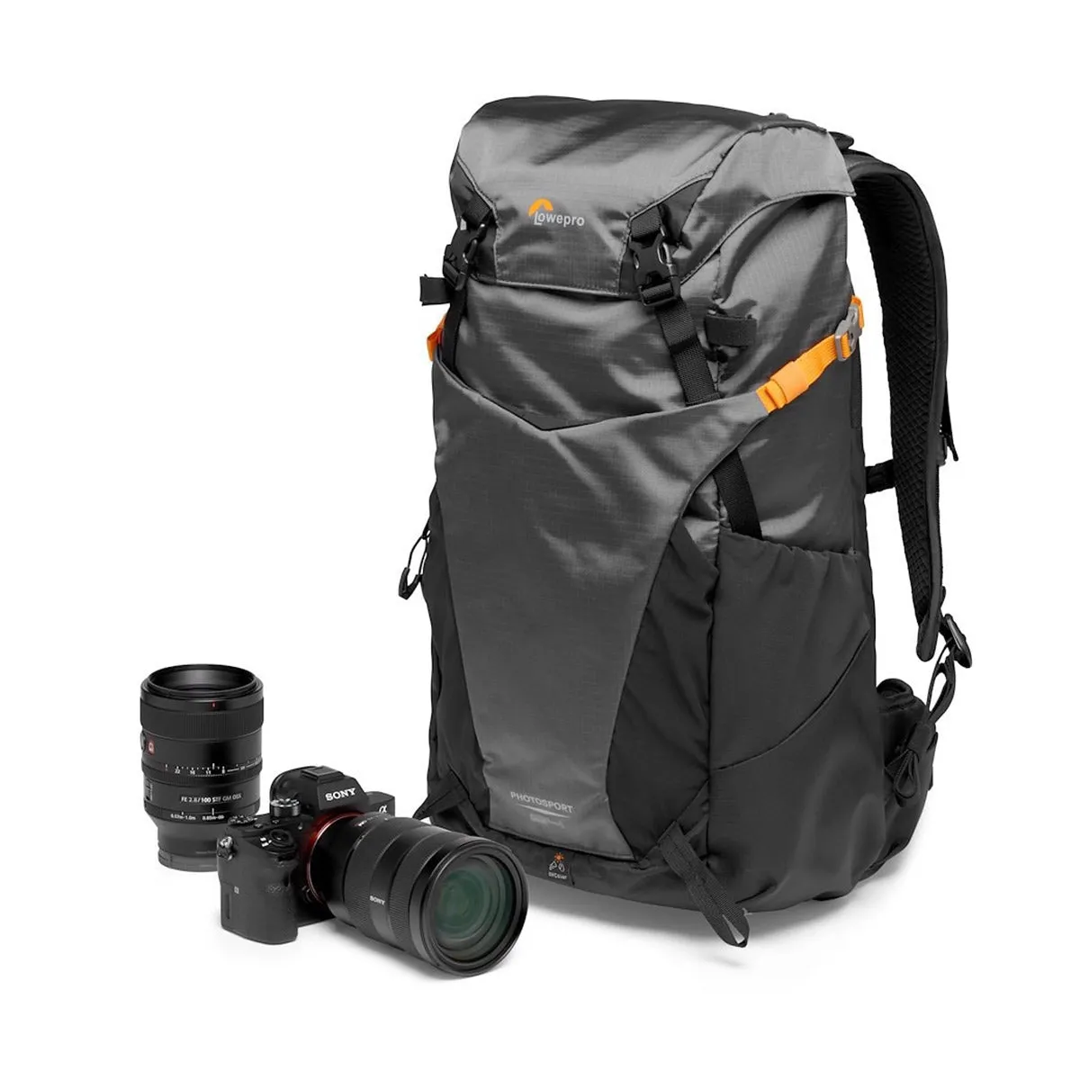 Lowepro PhotoSport Backpack BP 24L AW III (Black/Gray)