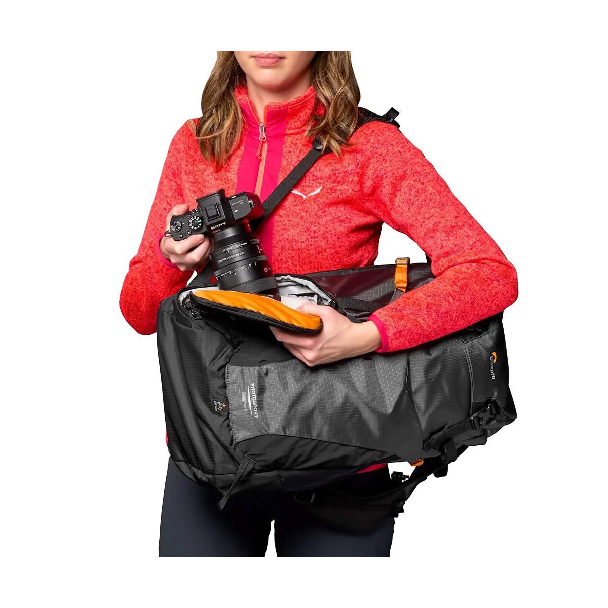 Lowepro PhotoSport Backpack BP 24L AW III (Black/Gray)