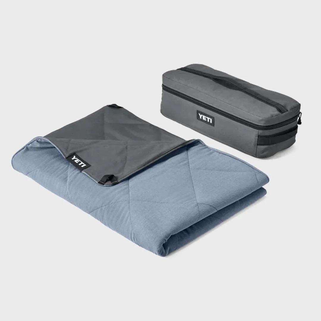 LOWLANDS BLANKET | SMOKE BLUE