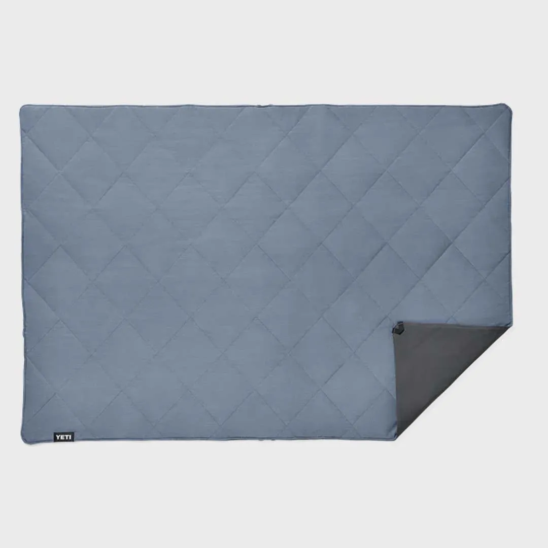 LOWLANDS BLANKET | SMOKE BLUE