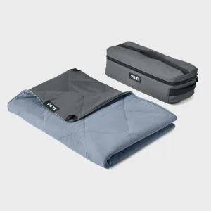LOWLANDS BLANKET | SMOKE BLUE
