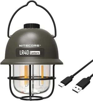 LR40 Multifunctional Rechargeable Camping Lantern