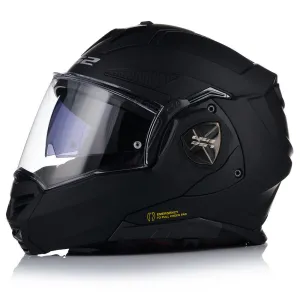 LS2 FF901 ADVANT X Flip Front Helmet - Matt Black