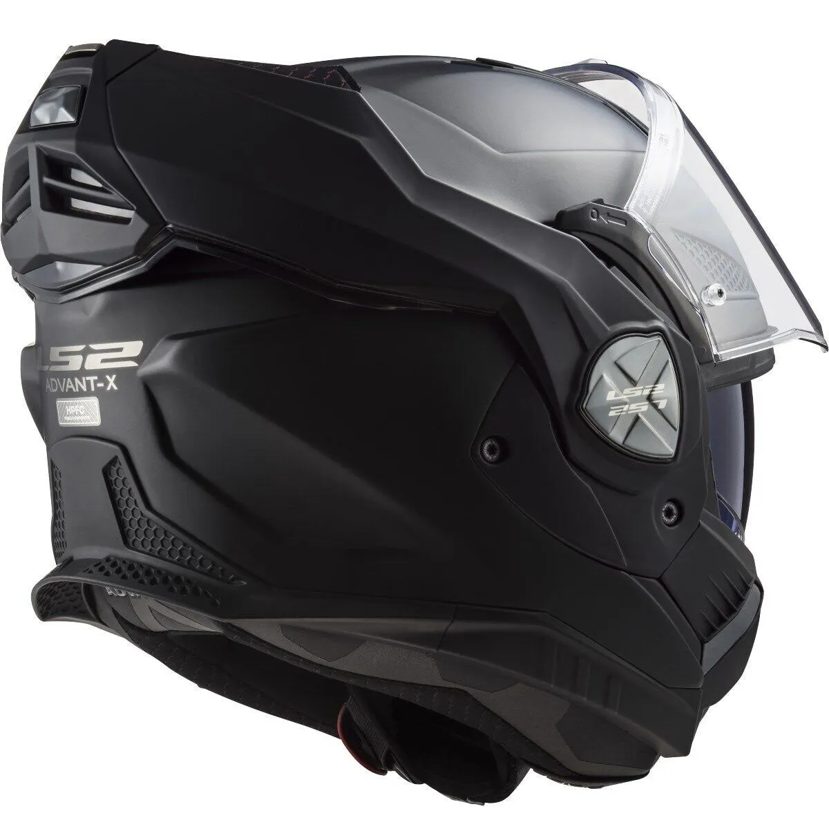LS2 FF901 ADVANT X Flip Front Helmet - Matt Black