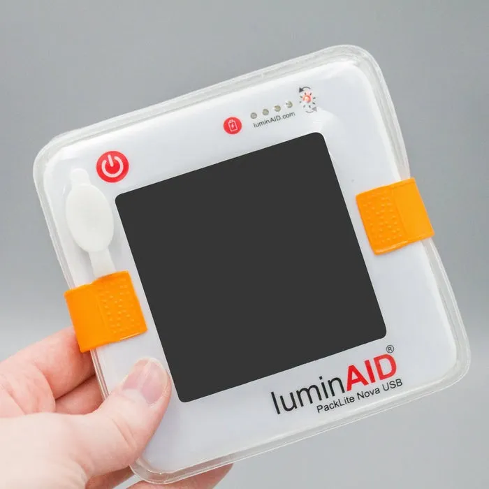 LuminAid PackLite Nova USB Solar Lantern
