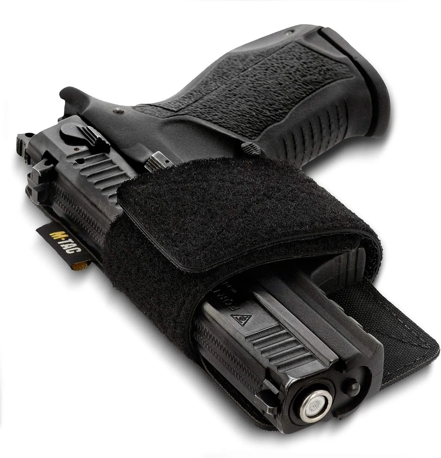M-Tac Gun Holster for Concealed Carry - CCW Concealed Carry Holster for Men and Women - Cordura Pistol Holster for Fanny, Backpack, Vest