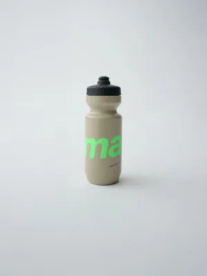MAAP Training Bottle Elm/Fluoro Green