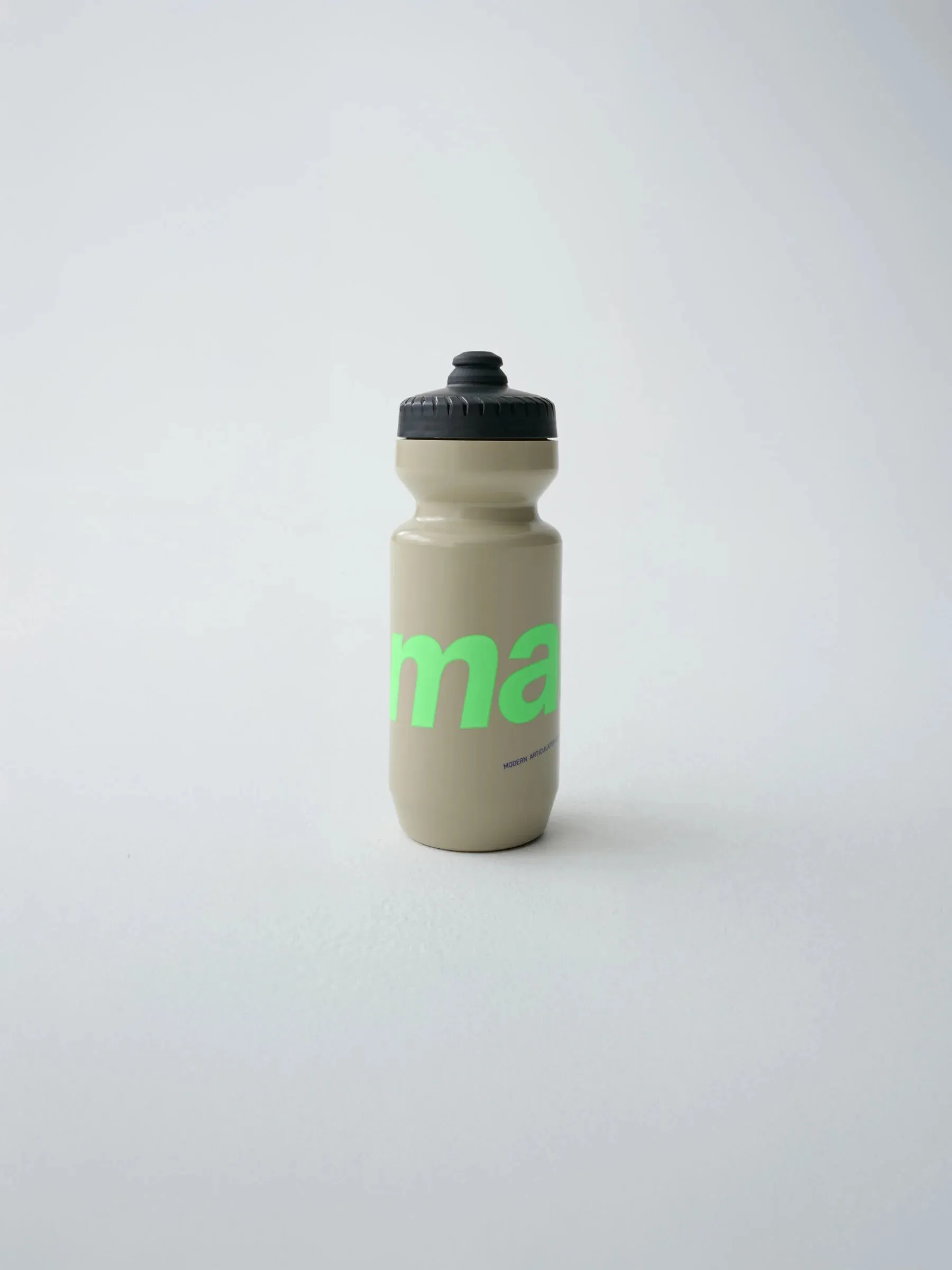 MAAP Training Bottle Elm/Fluoro Green