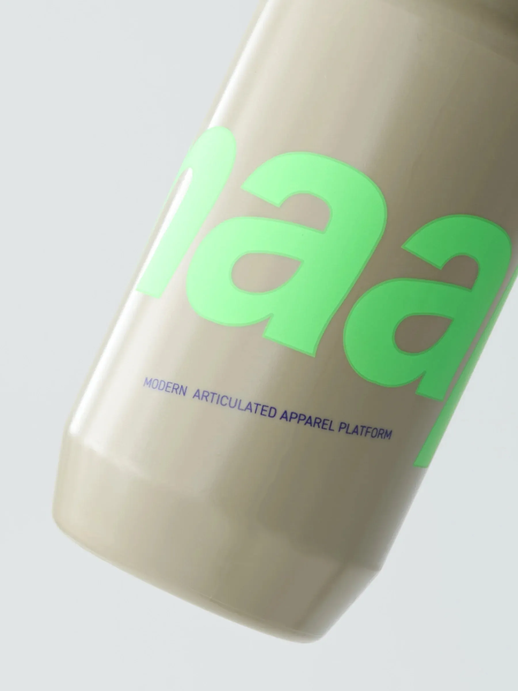 MAAP Training Bottle Elm/Fluoro Green