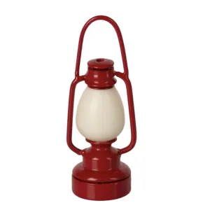 Maileg Vintage Lantern, Red