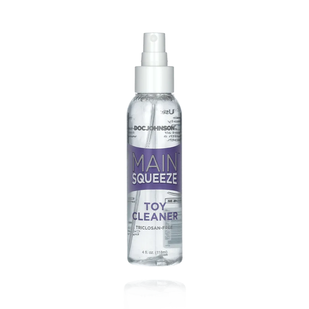 Main Squeeze Toy Cleaner 4oz