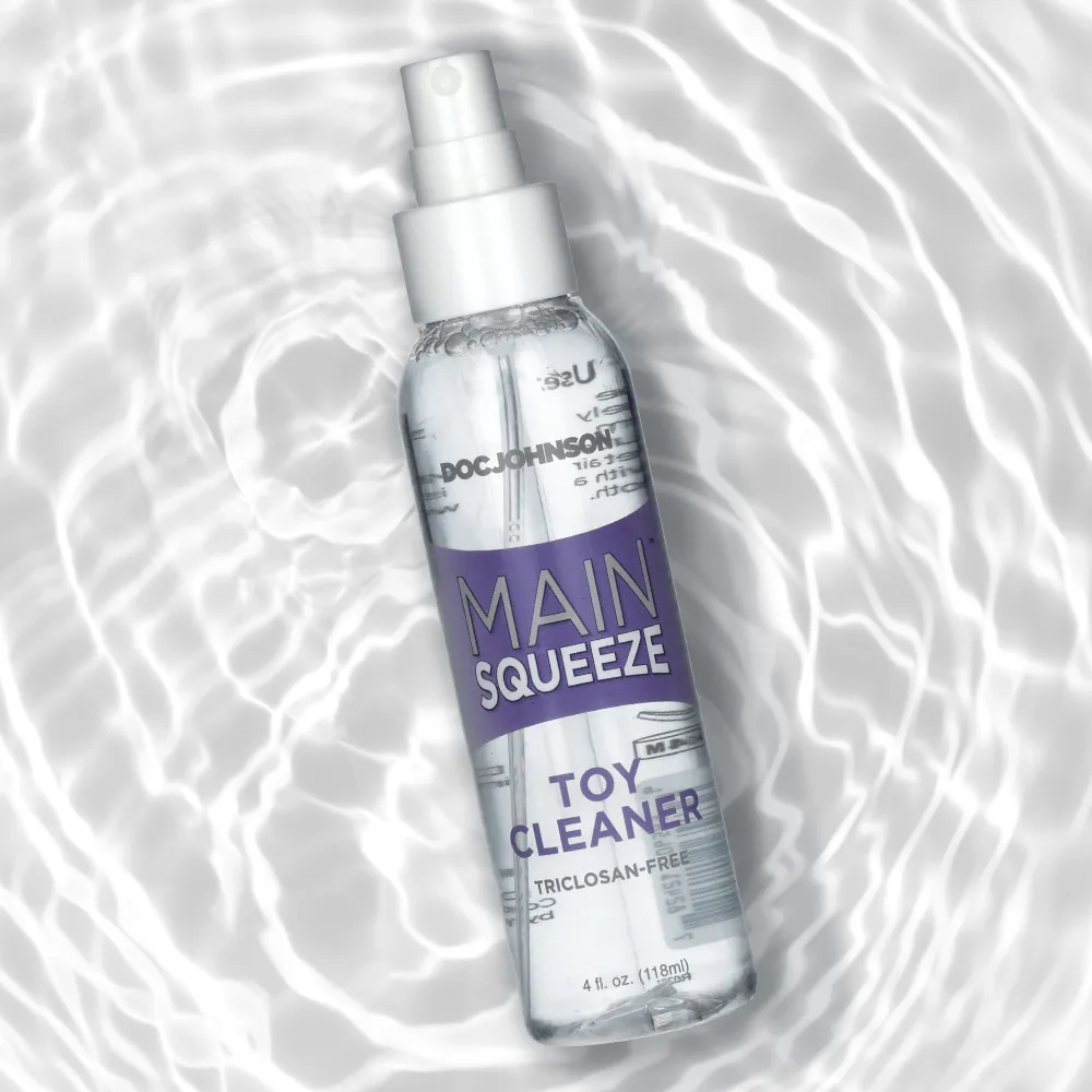 Main Squeeze Toy Cleaner 4oz