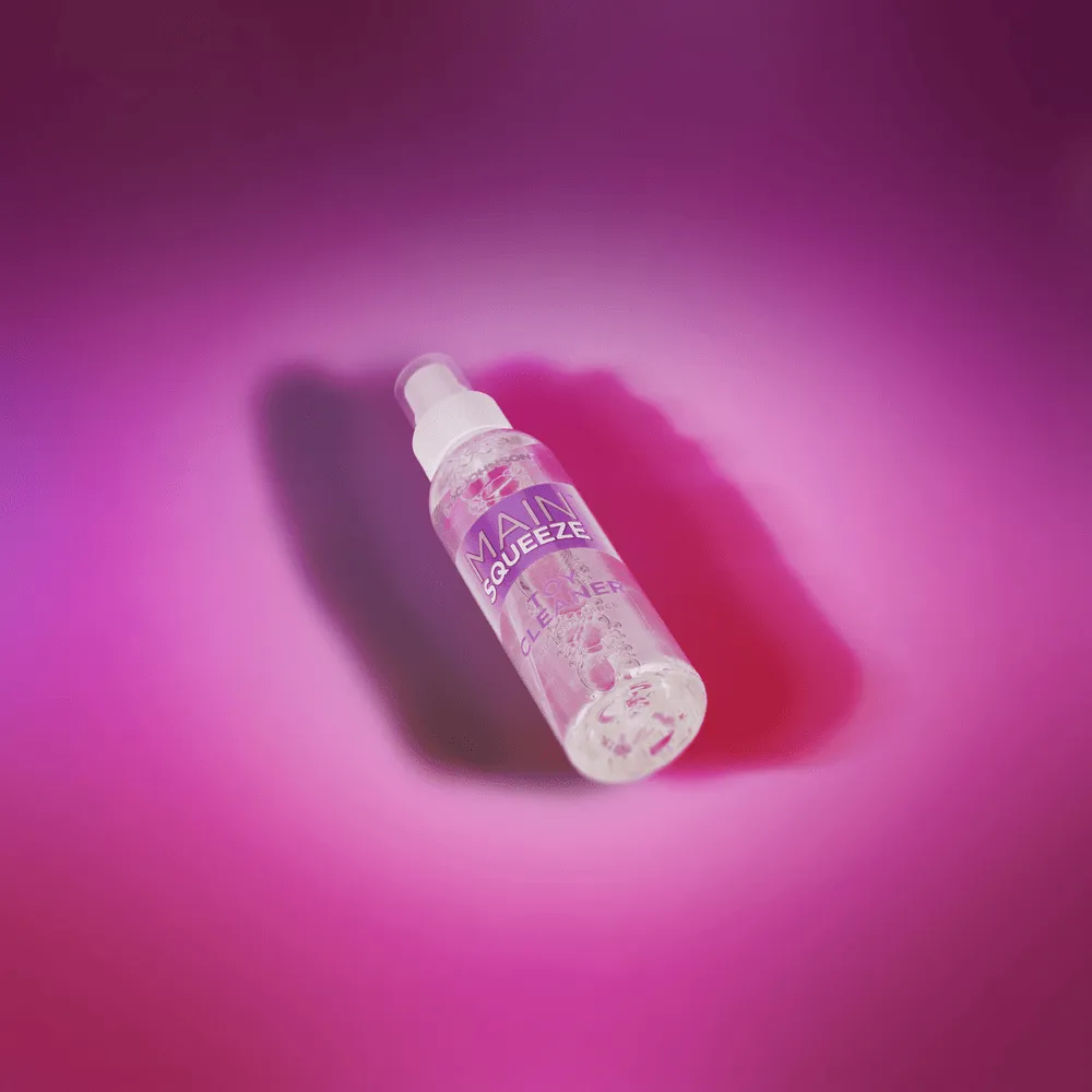Main Squeeze Toy Cleaner 4oz