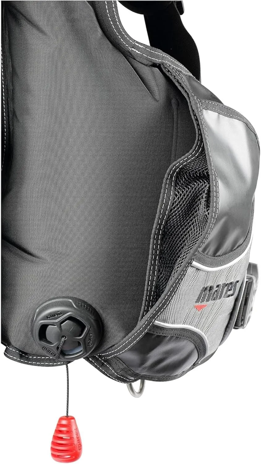 Mares Rock Pro BCD - Unisex Durable Lightweight Scuba Diving with Integrated Quick Release Weight System