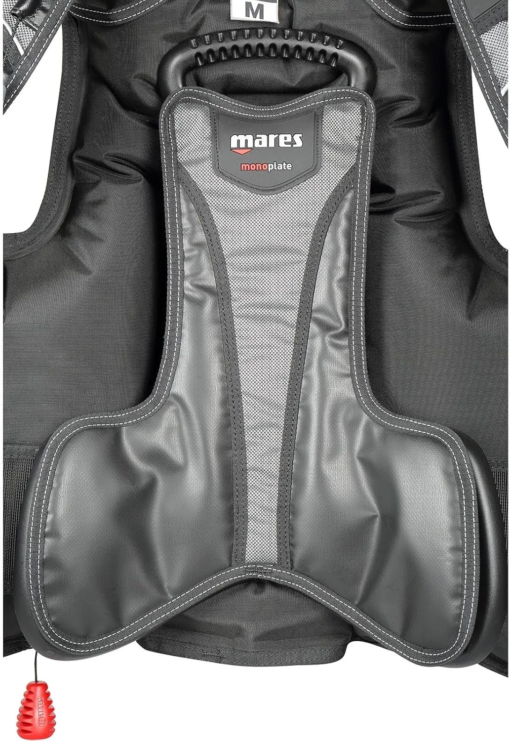 Mares Rock Pro BCD - Unisex Durable Lightweight Scuba Diving with Integrated Quick Release Weight System