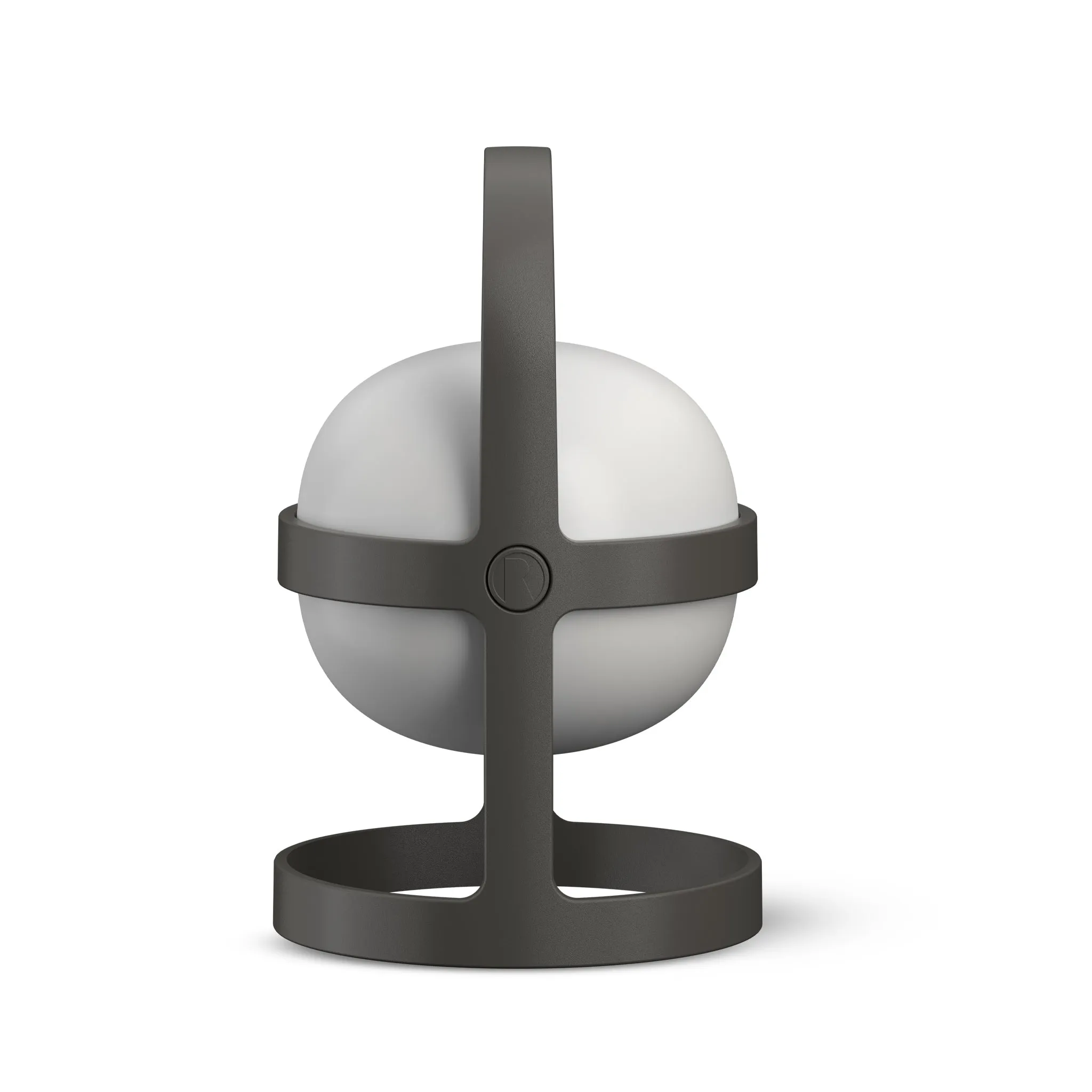 Medium Soft Spot Solar Lantern: Slate