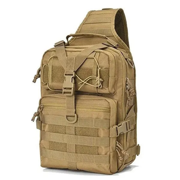 Men's Tactical Military Sling Shoulder Range Backpack