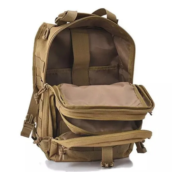 Men's Tactical Military Sling Shoulder Range Backpack