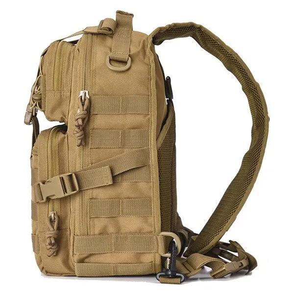 Men's Tactical Military Sling Shoulder Range Backpack