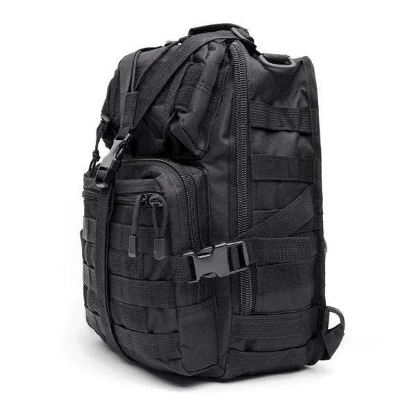 Men's Tactical Military Sling Shoulder Range Backpack