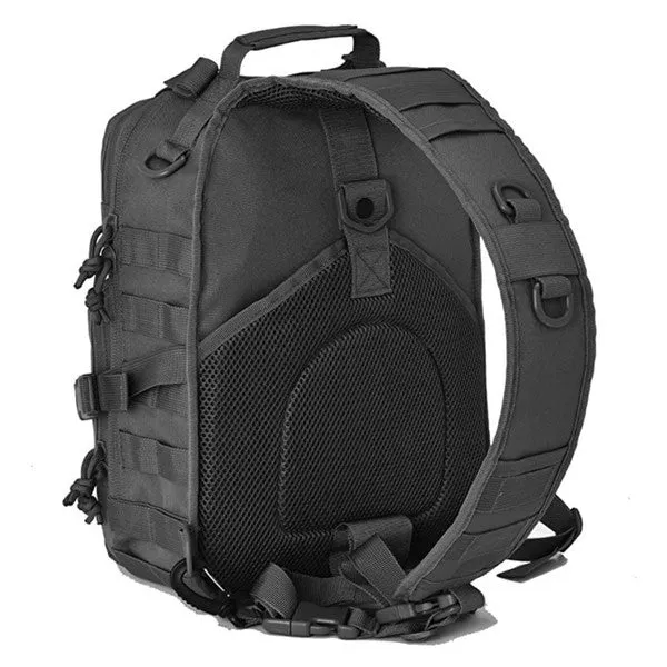Men's Tactical Military Sling Shoulder Range Backpack