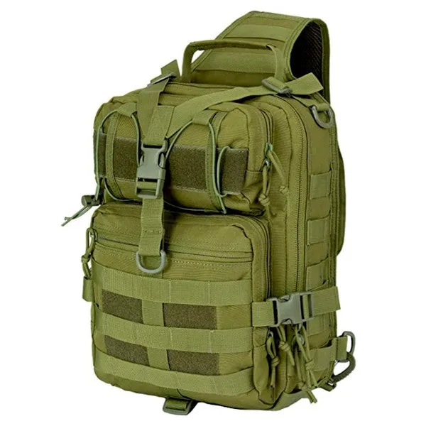 Men's Tactical Military Sling Shoulder Range Backpack