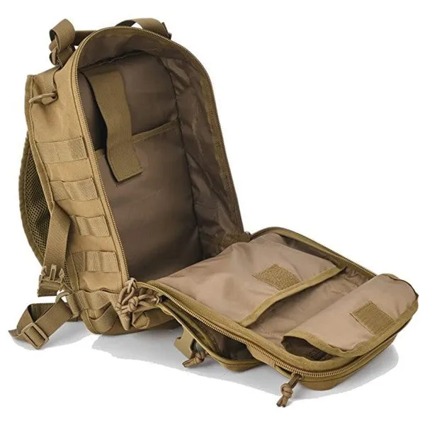 Men's Tactical Military Sling Shoulder Range Backpack