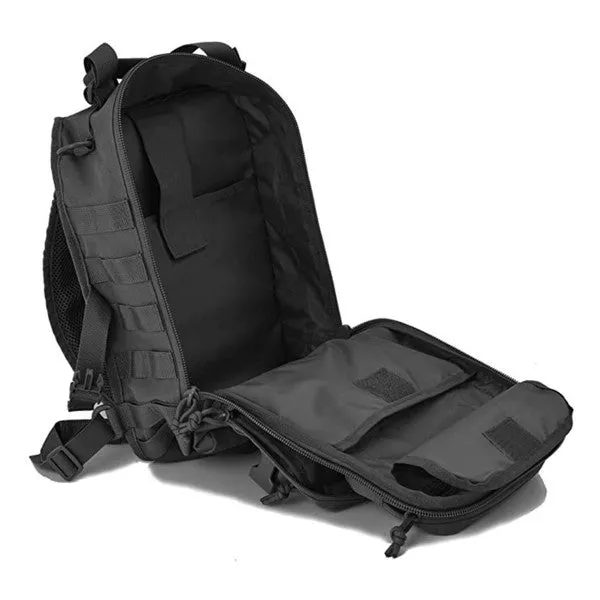 Men's Tactical Military Sling Shoulder Range Backpack