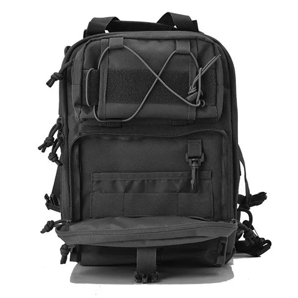 Men's Tactical Military Sling Shoulder Range Backpack
