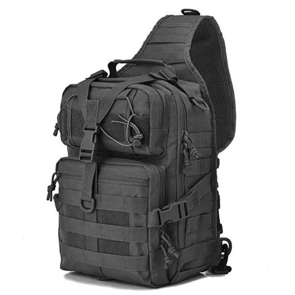 Men's Tactical Military Sling Shoulder Range Backpack