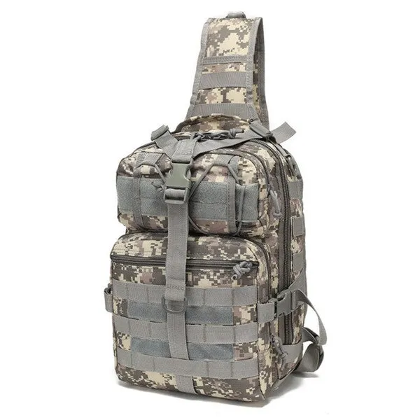 Men's Tactical Military Sling Shoulder Range Backpack