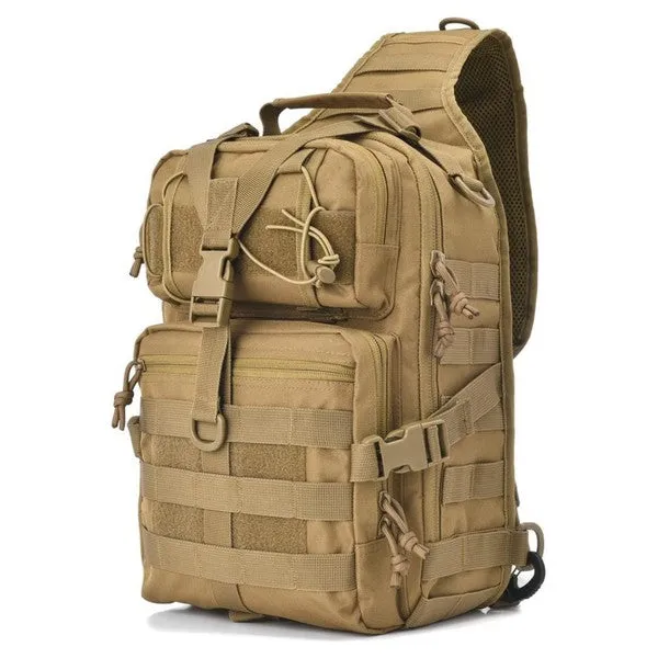 Men's Tactical Military Sling Shoulder Range Backpack