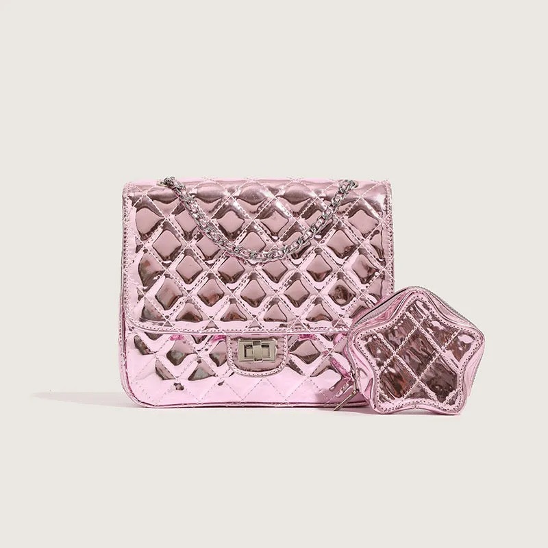 Metallic Muse Backpack