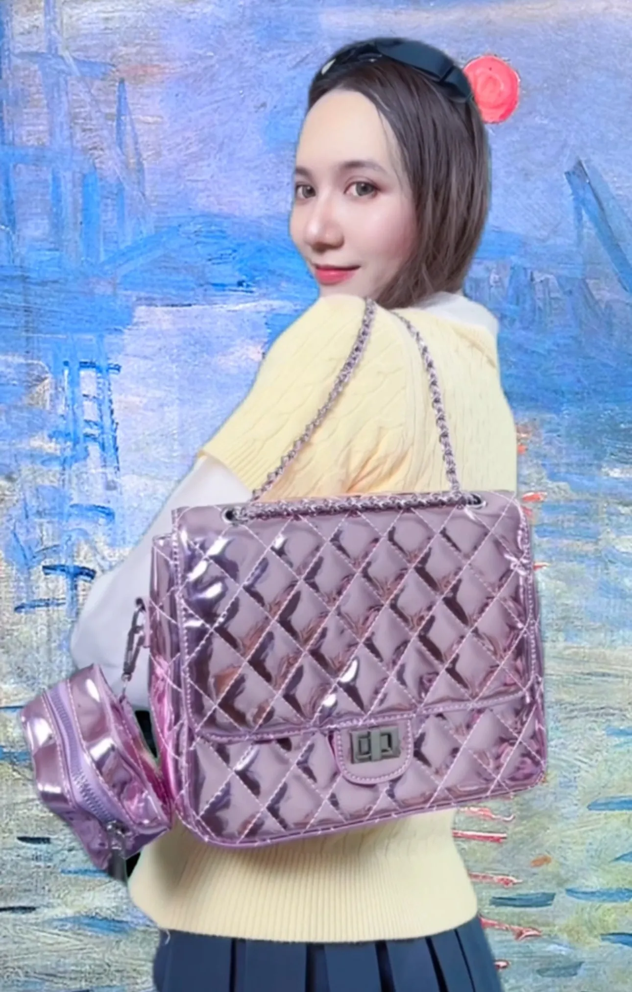 Metallic Muse Backpack