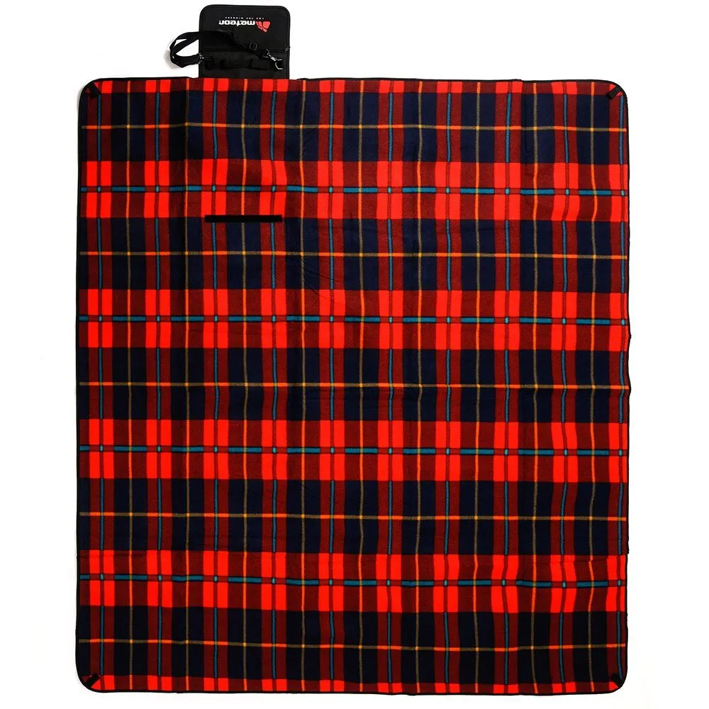 METEOR Large Waterproof Fleece Picnic Blanket - *Bright Patterns