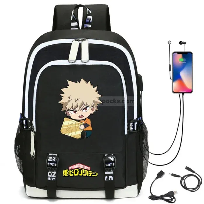 MHA Backpack