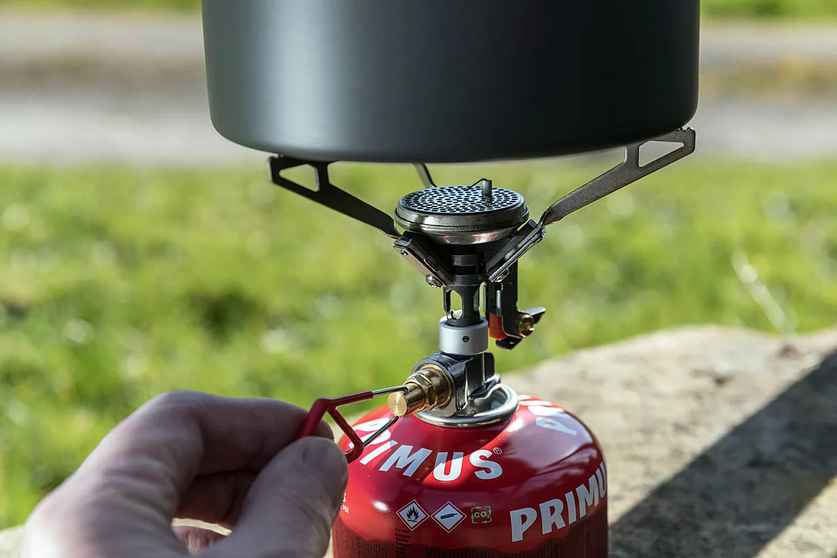 Micron Trail Stove w/ Piezo