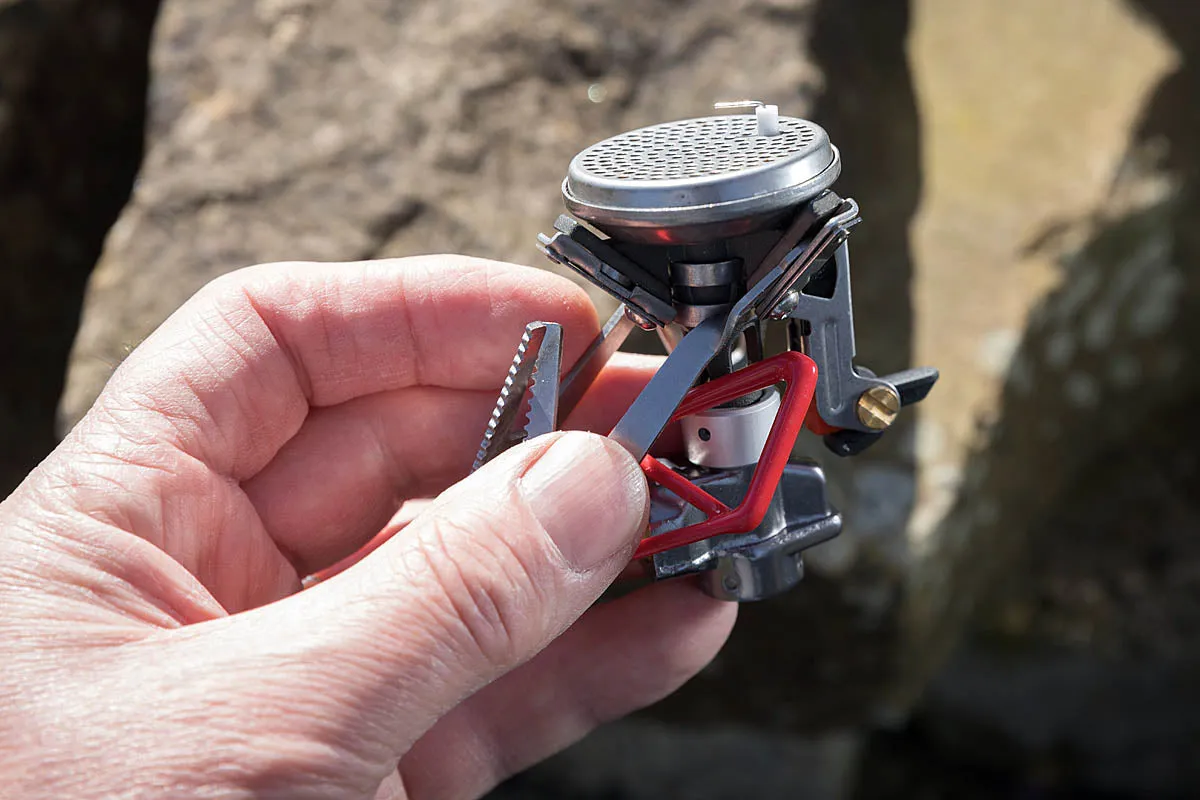 Micron Trail Stove w/ Piezo