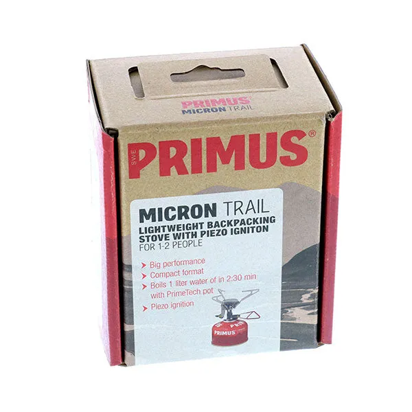 Micron Trail Stove w/ Piezo