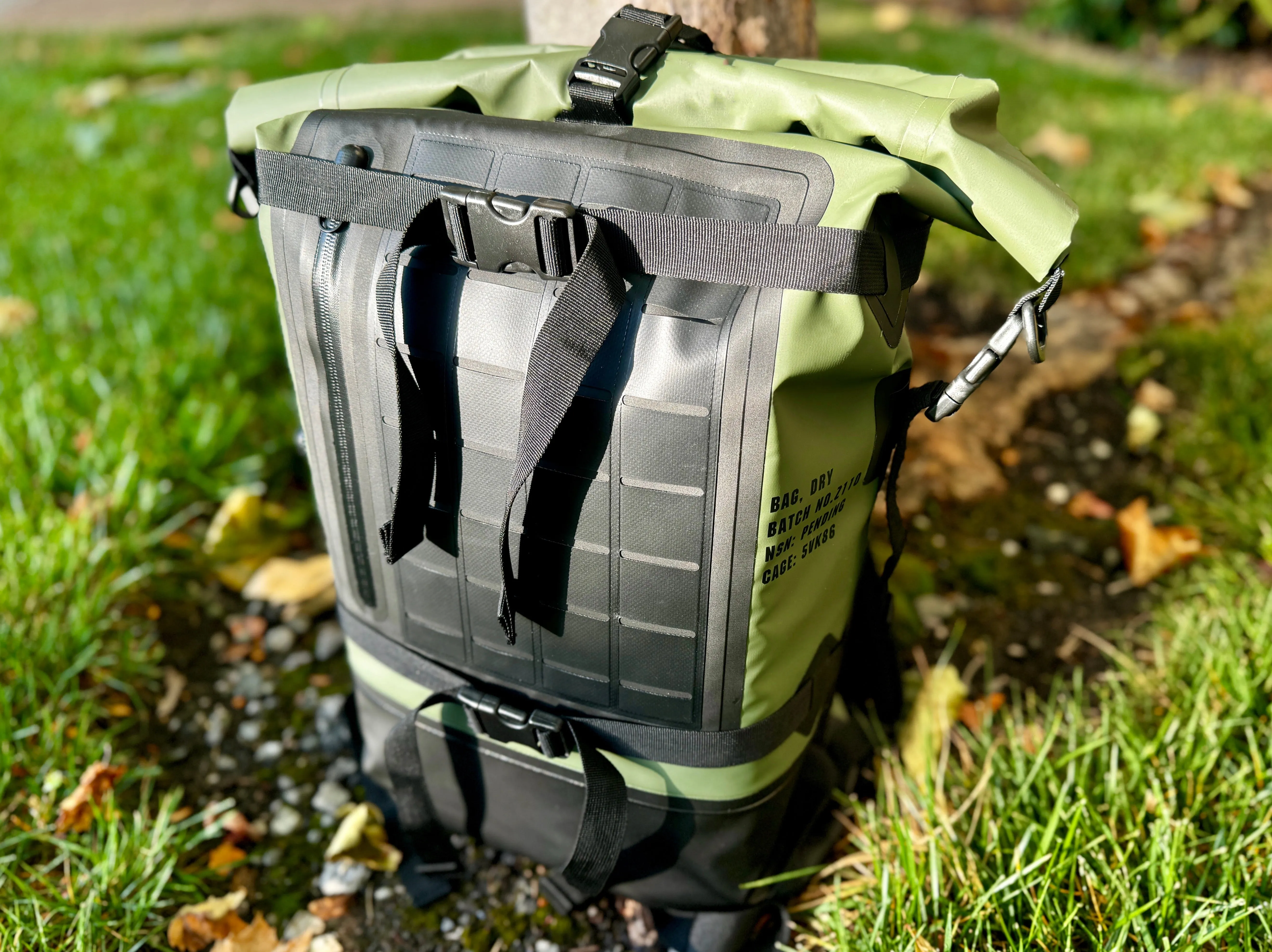 Mil Spec - Bag, Dry - Batch No. Z110 Backpack By Maratac®  🔥