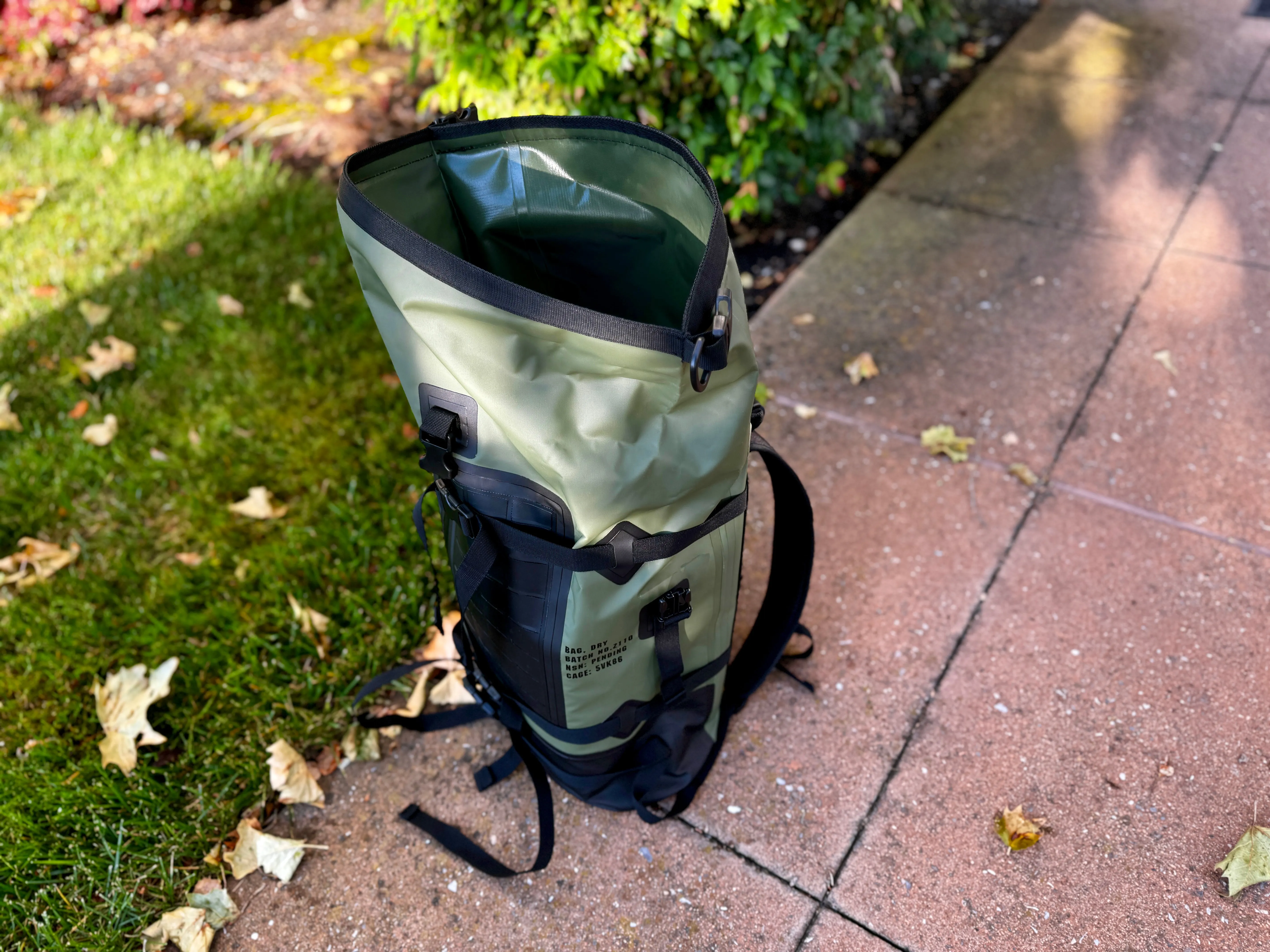 Mil Spec - Bag, Dry - Batch No. Z110 Backpack By Maratac®  🔥