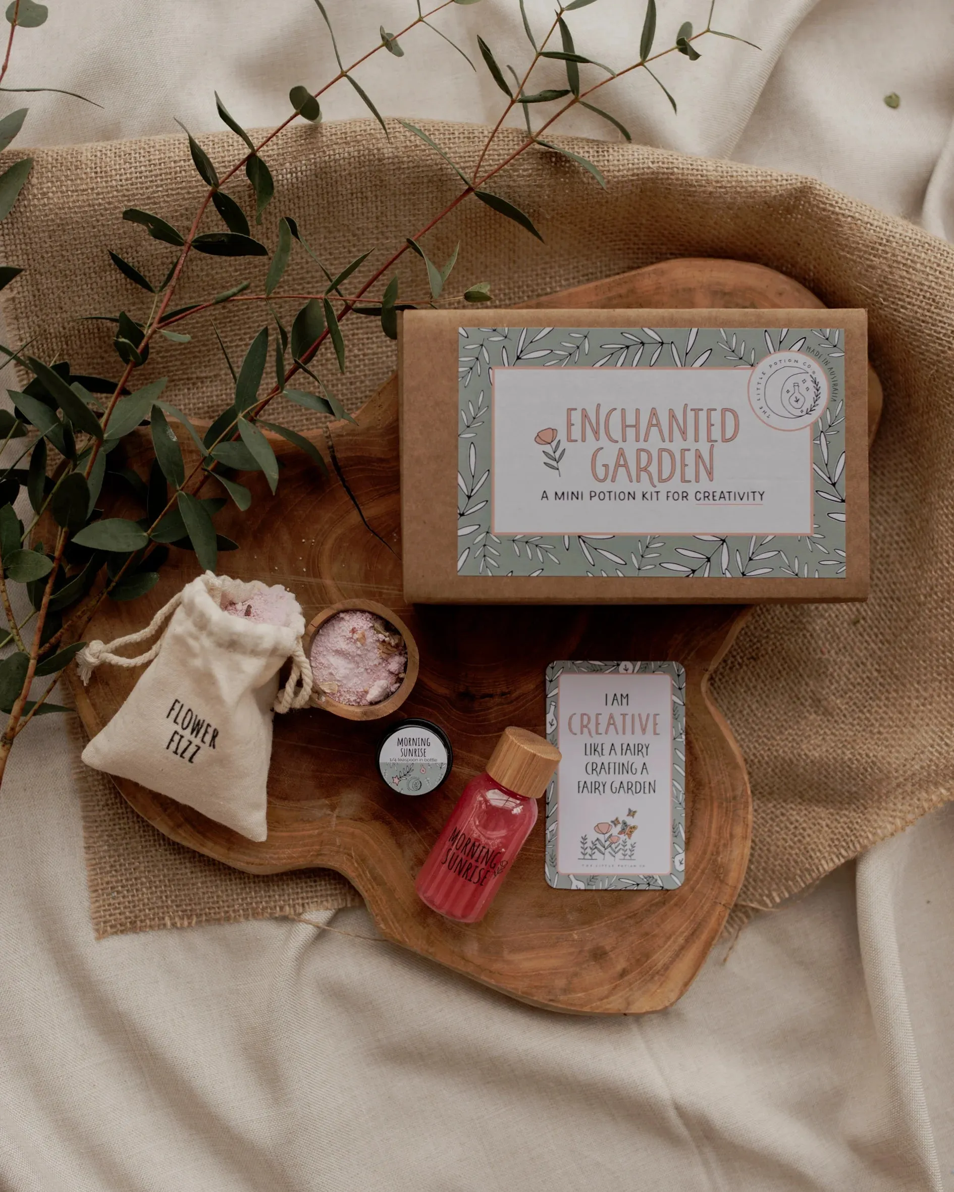 MINI Enchanted Garden Potion Kit