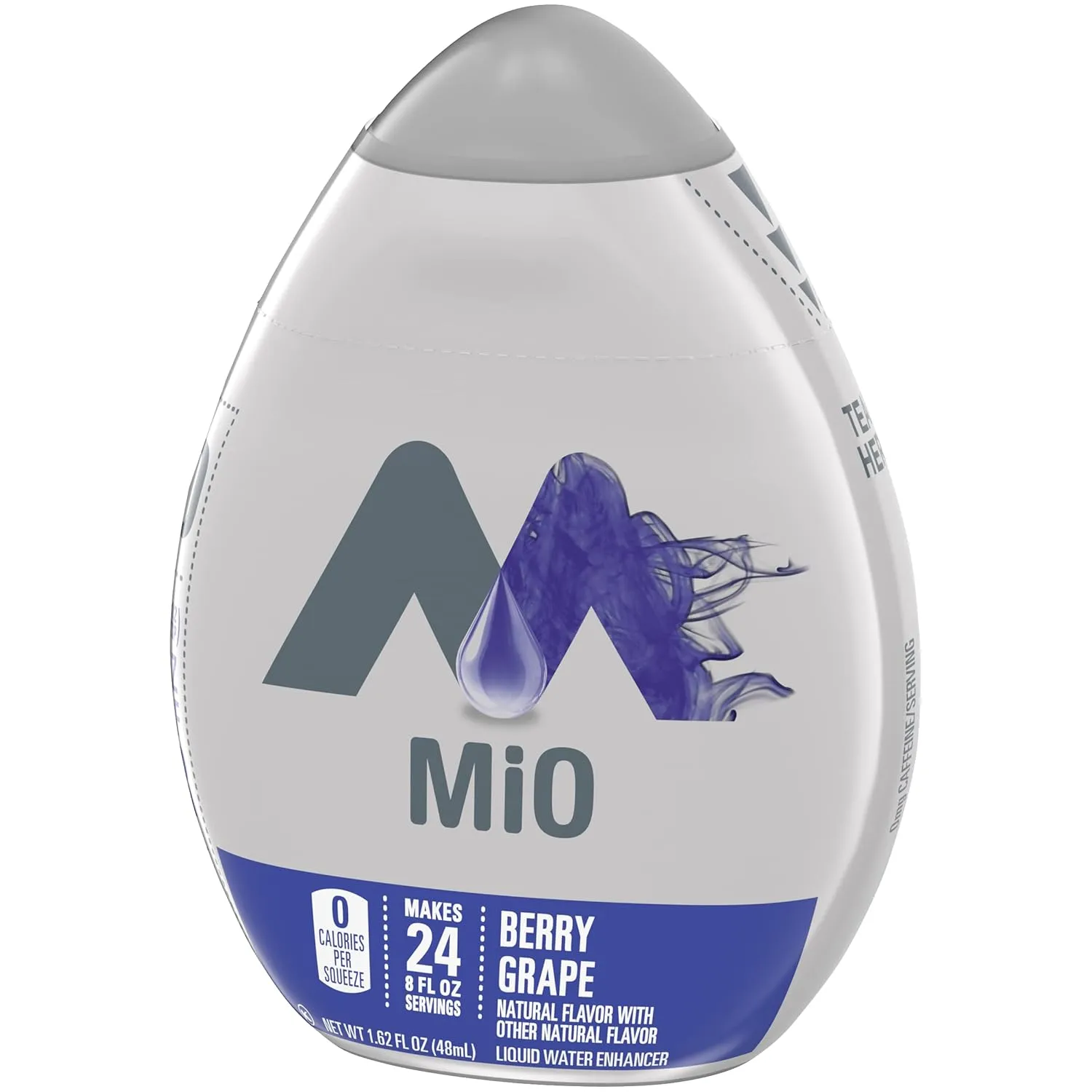 Mio Liquid Water Enhancer, Berry Grape, 1.62 OZ, (Pack of 3)