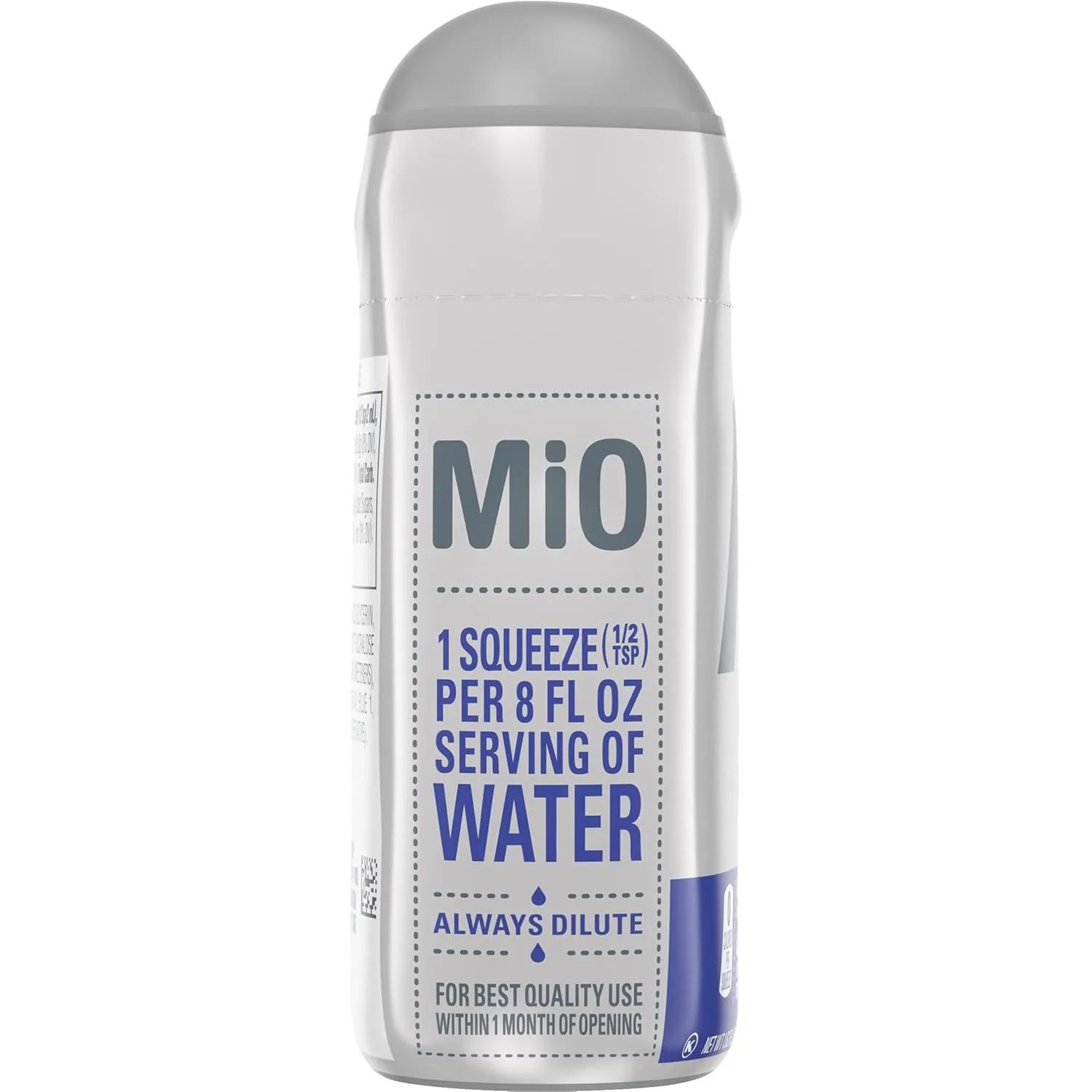 Mio Liquid Water Enhancer, Berry Grape, 1.62 OZ, (Pack of 3)