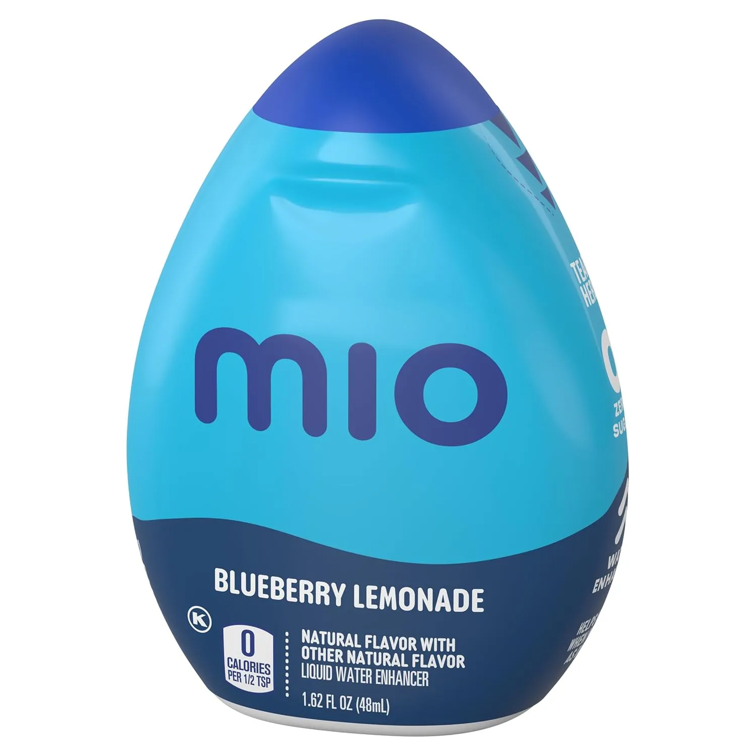 Mio Liquid Water Enhancer, Blueberry Lemonade, 1.62 OZ, (Pack of 6)
