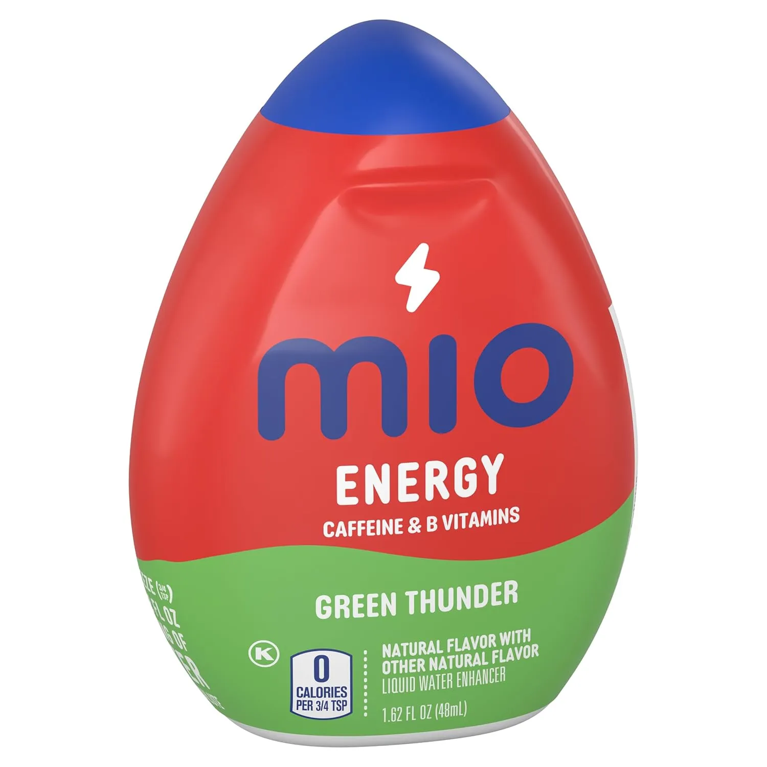 Mio Thunder Green Liquid Water Enhancer, 1.62 Fluid Ounce (Pack of 12)